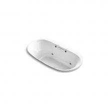 Kohler 5716-GCW-0 - Underscore® Oval Bbm Bath W/Chroma/Bask™