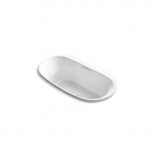 Kohler 5716-GVB-0 - Underscore® Oval Bbm Vab Bath, Drop-In