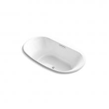 Kohler 5718-GVB-0 - Underscore® Oval Bbm Vab Bath, Drop-In