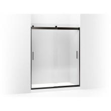 Kohler 706164-L-ABZ - Levity® Sliding shower door, 74'' H x 56-5/8 - 59-5/8'' W, with 5/16&apos