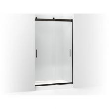 Kohler 706375-L-ABZ - Levity® Sliding shower door, 78'' H x 44-5/8 - 47-5/8'' W, with 5/16&apos