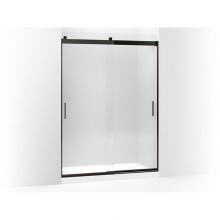 Kohler 706383-L-ABZ - Levity® Sliding shower door, 78'' H x 56-5/8 - 59-5/8'' W, with 5/16&apos