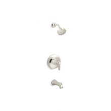 Kohler TS22026-4-SN - Tempered™ Rite Temp(R) bath and shower trim set, valve not included