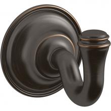 Kohler 26500-2BZ - Eclectic robe hook