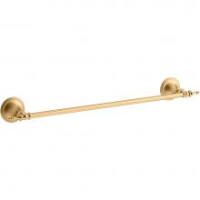 Kohler 26523-2MB - Decorative 18'' towel bar