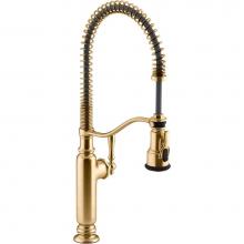 Kohler 77515-2MB - Tournant™ Single-handle semi-professional kitchen sink faucet