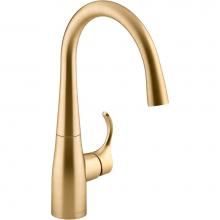 Kohler 22034-2MB - Simplice® Single-handle bar sink faucet