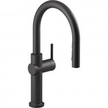 Kohler 22972-BL - Crue™ Pull-down single-handle kitchen faucet