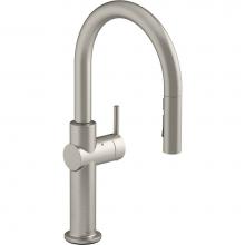 Kohler 22974-VS - Crue™ Touchless pull-down single-handle kitchen faucet
