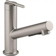 Kohler 22976-VS - Crue™ Pull-out single-handle kitchen faucet