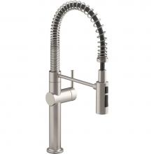 Kohler 22973-VS - Crue Pull-down Single-handle Semiprofessional Kitchen Faucet