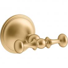 Kohler 26525-2MB - Decorative Double robe hook