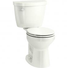 Kohler 31641-NY - Cimarron Comfort Height Two-Piece Round-Front 1.28 gpf Chair Height Toilet