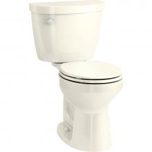 Kohler 31644-96 - Cimarron Comfort Height Two-piece Round-front 1.28 Gpf Toilet With Revolution 360 And Continuouscl