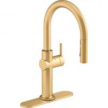 Kohler 22974-WB-2MB - Crue™ Kitchen faucet with KOHLER® Konnect™ and voice-activated technology