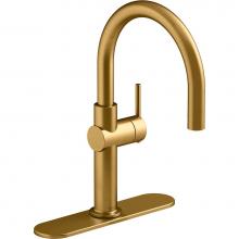 Kohler 22975-2MB - Crue™ Single-handle bar sink faucet