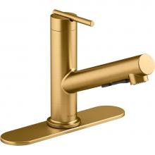 Kohler 22976-2MB - Crue™ Pull-out single-handle kitchen faucet