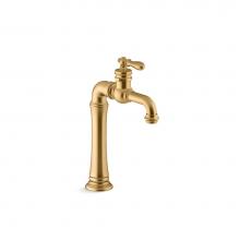 Kohler 72763-9M-2MB - Artifacts Gentleman'S Single-Handle Bathroom Sink Faucet 1.2 Gpm