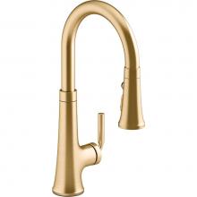 Kohler 23764-2MB - Tone™ Pull-down single-handle kitchen sink faucet