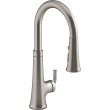 Kohler 23766-WB-VS - Tone™ Touchless pull-down kitchen sink faucet with KOHLER® Konnect