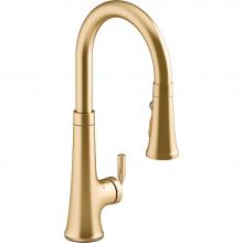 Kohler 23766-WB-2MB - Tone™ Touchless pull-down kitchen sink faucet with KOHLER® Konnect