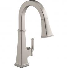 Kohler 23830-VS - Riff® Pull-down single-handle kitchen faucet