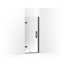 Kohler 27583-10L-BL - Components™ Frameless pivot shower door, 71-5/8'' H x 29-5/8 - 30-3/8'' W, w