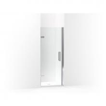 Kohler 27582-10L-SHP - Composed® Frameless pivot shower door, 71-5/8'' H x 29-5/8 - 30-3/8'' W,
