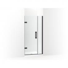 Kohler 27589-10L-BL - Components™ Frameless pivot shower door, 71-9/16'' H x 33-5/8 - 34-3/8'' W,