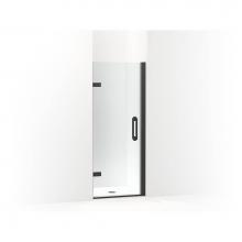Kohler 27577-10L-BL - Components™ Frameless pivot shower door, 71-5/8'' H x 27-5/8 - 28-3/8'' W, w