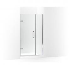 Kohler 27601-10L-SHP - Components™ Frameless pivot shower door, 71-9/16'' H x 39-5/8 - 40-3/8'' W,
