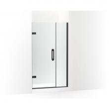 Kohler 27601-10L-BL - Components™ Frameless pivot shower door, 71-9/16'' H x 39-5/8 - 40-3/8'' W,