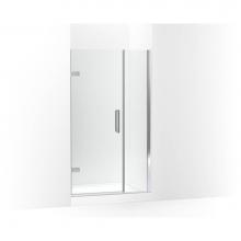 Kohler 27600-10L-SHP - Composed® Frameless pivot shower door, 71-9/16'' H x 39-5/8 - 40-3/8'' W,