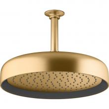 Kohler 26291-G-2MB - Statement Round 12 in. 1.75 Gpm Rainhead With Katalyst Air-Induction Technology