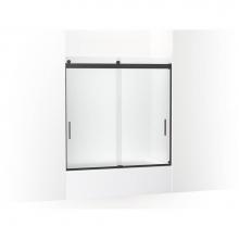 Kohler 706002-D3-BL - Levity® Sliding bath door, 59-3/4'' H x 56-5/8 - 59-5/8'' W, with 1/4&apo