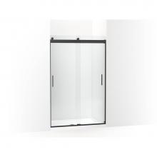 Kohler 706010-L-BL - Levity® Sliding shower door, 74'' H x 44-5/8 - 47-5/8'' W, with 3/8'