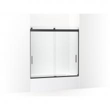 Kohler 706002-L-BL - Levity® Sliding bath door, 59-3/4'' H x 56-5/8 - 59-5/8'' W, with 1/4&apo