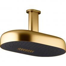 Kohler 26295-2MB - Statement Oval 14 in. Two-Function 2.5 Gpm With Katalyst Air-Induction Technology