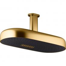 Kohler 26297-2MB - Statement™ Oblong 18' two-function rainhead, 2.5 gpm