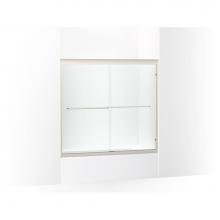 Kohler 702204-6G54-ABV - Fluence® 54-5/8 - 59-5/8'' W x 55-1/2'' H sliding bath door with 1/4&apos