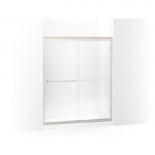 Kohler 702206-6G54-ABV - Fluence® 54-5/8 - 59-5/8'' W x 70-9/32'' H sliding shower door with 1/4&a