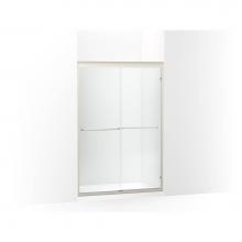 Kohler 702208-6G54-ABV - Fluence® 44-5/8 - 47-5/8'' W x 70-9/32'' H sliding shower door with 1/4&a