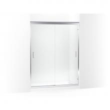 Kohler 702218-6L-SHP - Fluence® 54-5/8'' - 59-5/8'' W x 75-23/32'' H sliding shower do