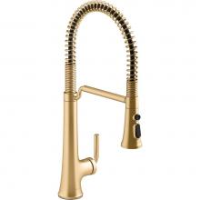 Kohler 23765-2MB - Tone™ Pull-down single-handle semi-professional kitchen sink faucet