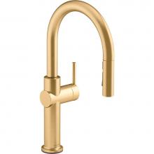 Kohler 22972-2MB - Crue™ Pull-down single-handle kitchen faucet