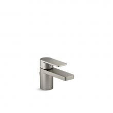 Kohler 24804-4K-BN - Parallel Single-Handle Bathroom Sink Faucet, 1.0 Gpm