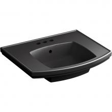 Kohler 24051-4-7 - Kelston® Pedestal bathroom sink with 4'' centerset faucet holes