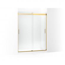 Kohler 706383-L-2MB - Levity Sliding shower door, 78-in H x 56-5/8 - 59-5/8-in W, with 5/16-in thick Crystal Clear glass