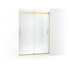Kohler 706165-L-2MB - Levity Sliding shower door, 82-in H x 56-5/8 - 59-5/8-in W, with 5/16-in thick Crystal Clear glass