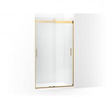 Kohler 706011-L-2MB - Levity Sliding shower door, 82-in H x 44-5/8 - 47-5/8-in W, with 3/8-in thick Crystal Clear glass